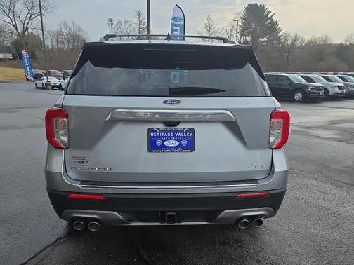 ICONIC SILVER METALLIC 2023 Ford Explorer PLATINUM