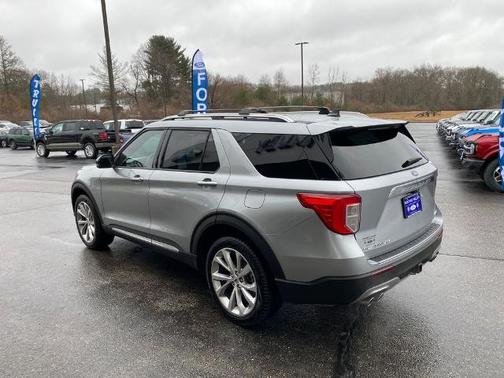 ICONIC SILVER METALLIC 2023 Ford Explorer PLATINUM