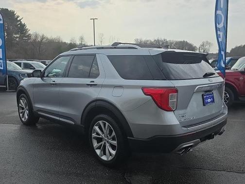 ICONIC SILVER METALLIC 2023 Ford Explorer PLATINUM