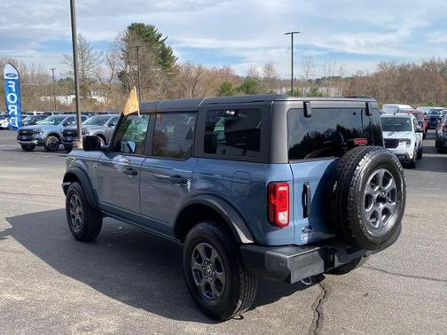 AZURE GRAY MET TRI-COAT 2025 Ford Bronco BIG BEND