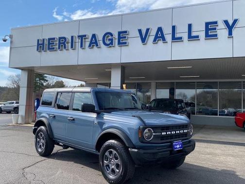 AZURE GRAY MET TRI-COAT 2025 Ford Bronco BIG BEND
