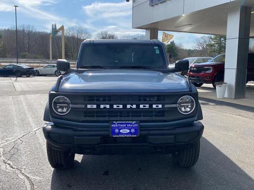 AZURE GRAY MET TRI-COAT 2025 Ford Bronco BIG BEND