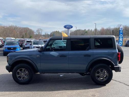 AZURE GRAY MET TRI-COAT 2025 Ford Bronco BIG BEND