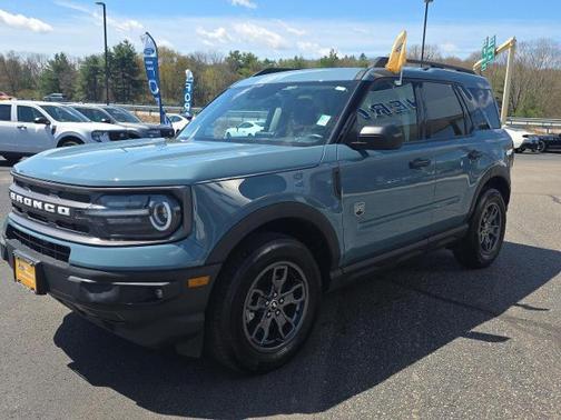 AREA 51 2023 Ford Bronco Sport BIG BEND