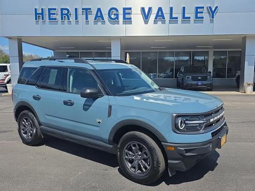 AREA 51 2023 Ford Bronco Sport BIG BEND