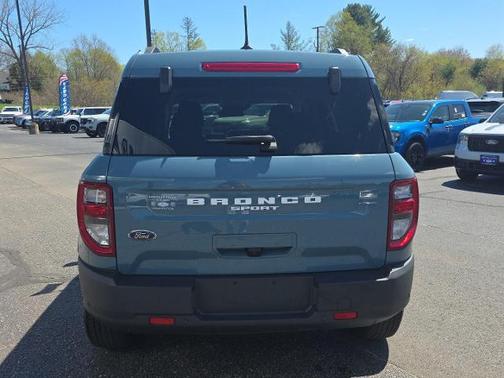 AREA 51 2023 Ford Bronco Sport BIG BEND