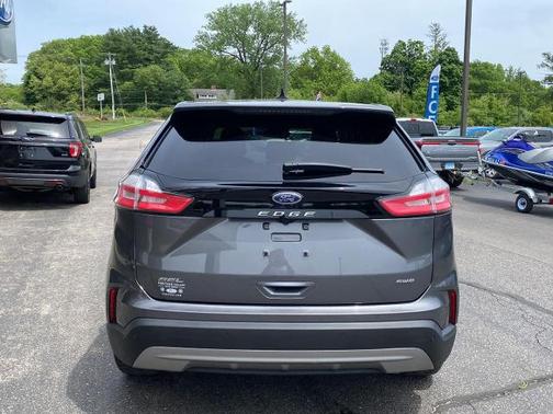 CARBONIZED GRAY 2023 Ford Edge SEL
