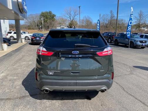 FORGED GREEN 2023 Ford Edge TITANIUM