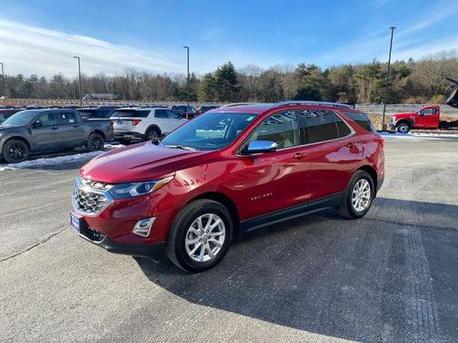 2019 Chevrolet Equinox LT W/1LT