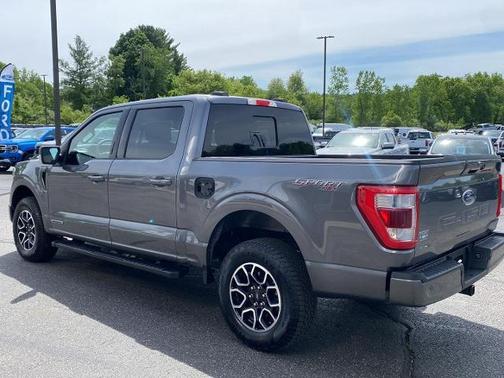 CARBONIZED GRAY METALLIC 2022 Ford F-150 LARIAT