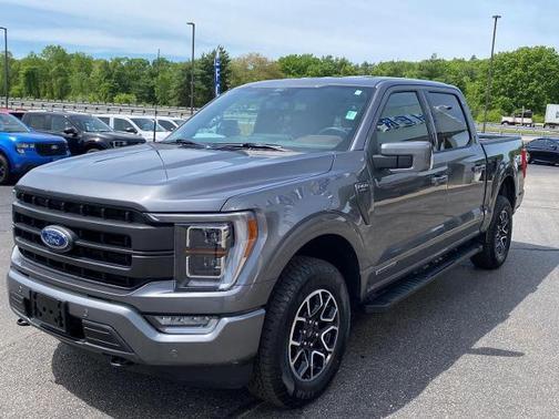 CARBONIZED GRAY METALLIC 2022 Ford F-150 LARIAT