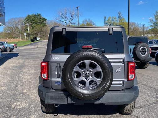 CARBONIZED GRAY METALLIC 2025 Ford Bronco BIG BEND