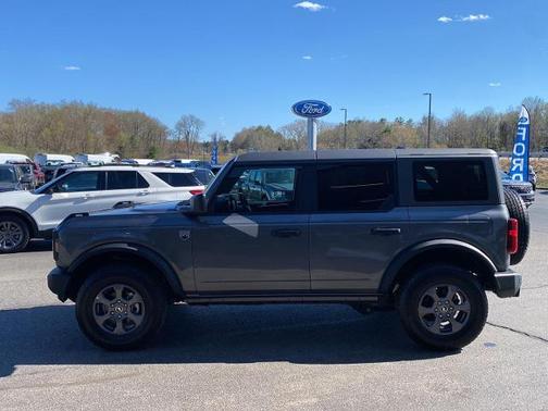 CARBONIZED GRAY METALLIC 2025 Ford Bronco BIG BEND