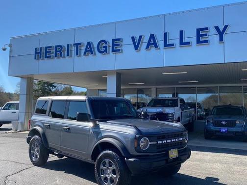 CARBONIZED GRAY METALLIC 2025 Ford Bronco BIG BEND