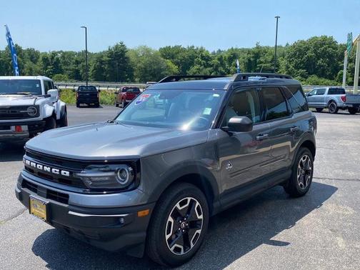 CARBONIZED GRAY METALLIC 2024 Ford Bronco Sport OUTER BANKS