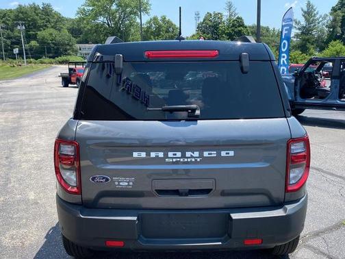 CARBONIZED GRAY METALLIC 2024 Ford Bronco Sport OUTER BANKS
