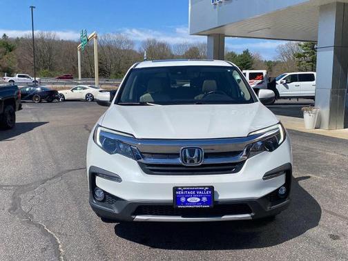 White 2022 Honda Pilot EX-L