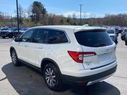 White 2022 Honda Pilot EX-L
