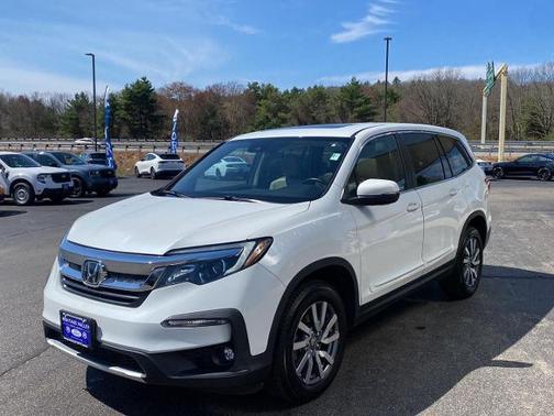 White 2022 Honda Pilot EX-L