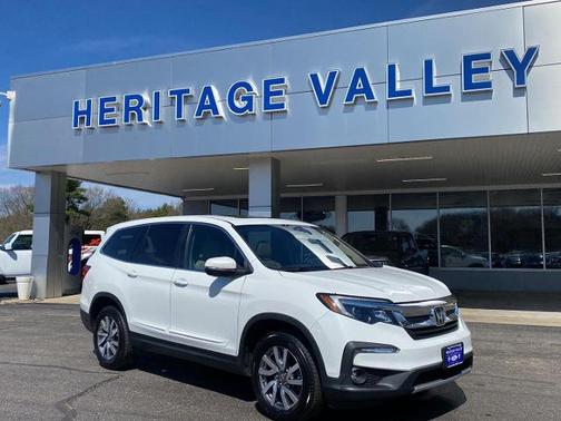 White 2022 Honda Pilot EX-L