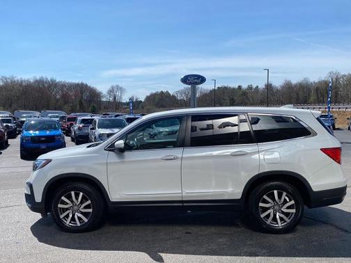 White 2022 Honda Pilot EX-L