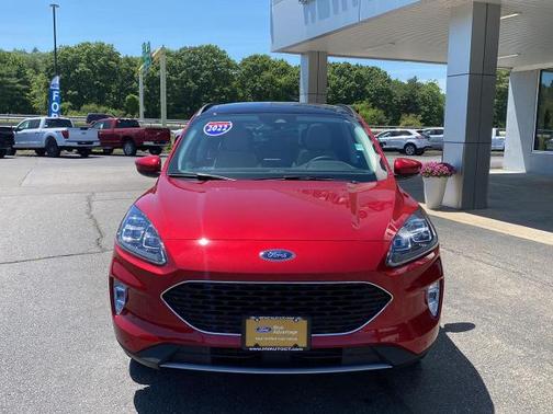 RAPID RED MET TINTED CC 2022 Ford Escape TITANIUM