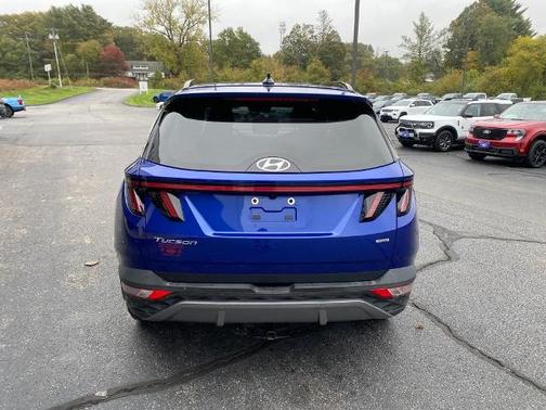 2022 Hyundai TUCSON LIMITED