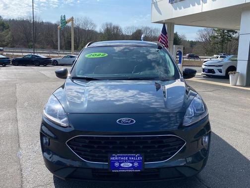STONE BLUE METALLIC 2022 Ford Escape SEL