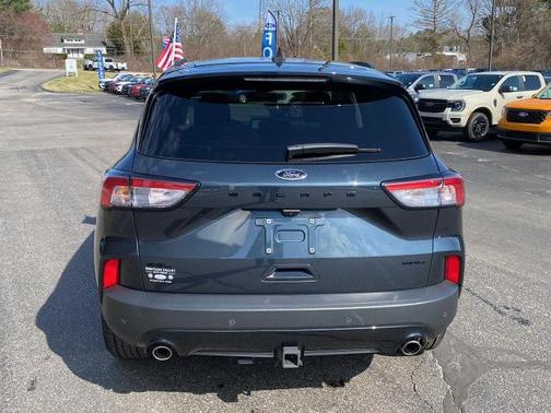 STONE BLUE METALLIC 2022 Ford Escape SEL