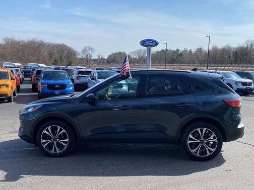 STONE BLUE METALLIC 2022 Ford Escape SEL