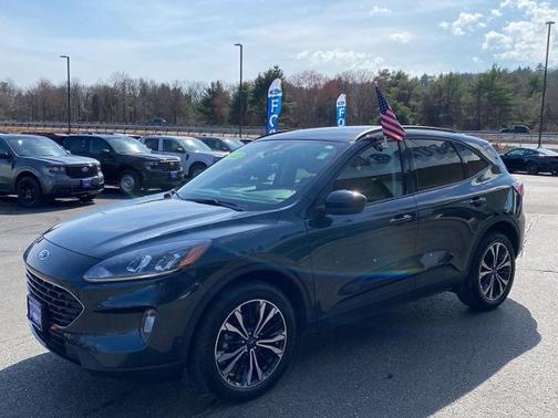 STONE BLUE METALLIC 2022 Ford Escape SEL