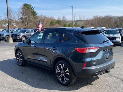 STONE BLUE METALLIC 2022 Ford Escape SEL