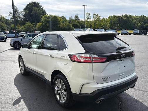 STAR WHITE 2020 Ford Edge TITANIUM