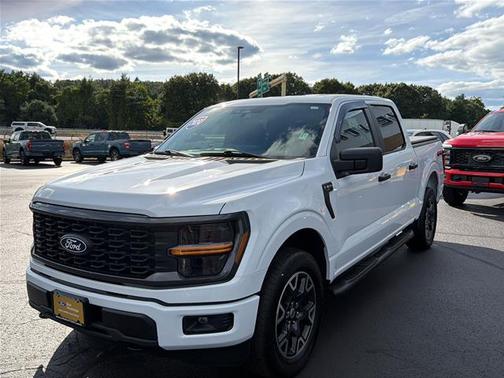 OXFORD WHITE 2024 Ford F-150 STX