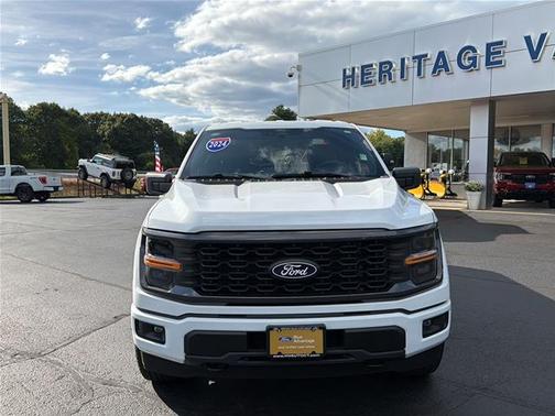OXFORD WHITE 2024 Ford F-150 STX
