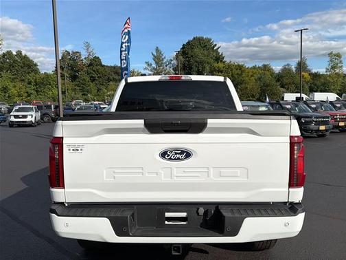 OXFORD WHITE 2024 Ford F-150 STX