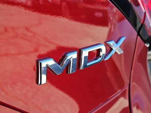 Performance Red Pearl 2026 Acura MDX Advance Package