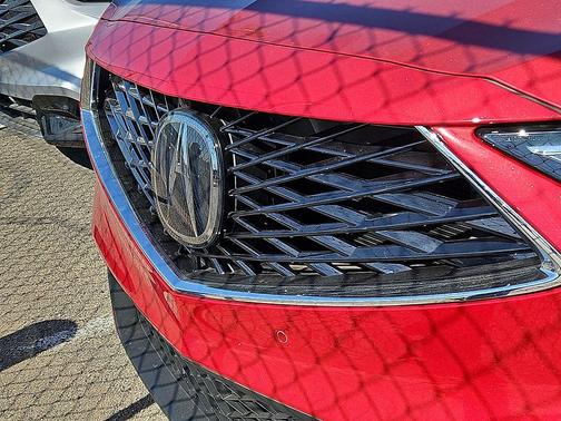 Performance Red Pearl 2026 Acura MDX Advance Package