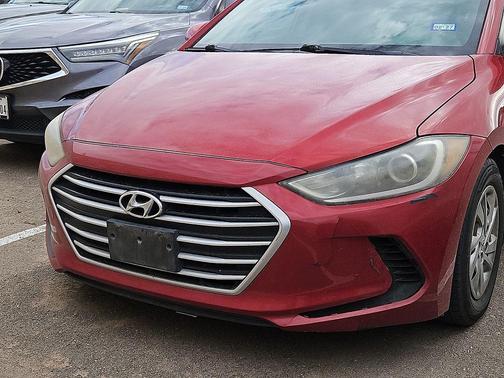 Scarlet Red Pearl 2017 Hyundai ELANTRA SE