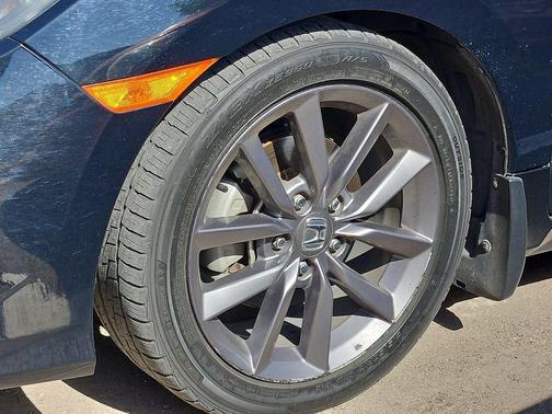 Black 2021 Honda Civic EX