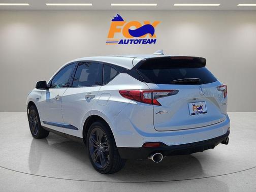 White 2021 Acura RDX A-Spec
