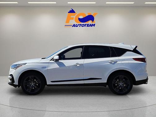 White 2021 Acura RDX A-Spec