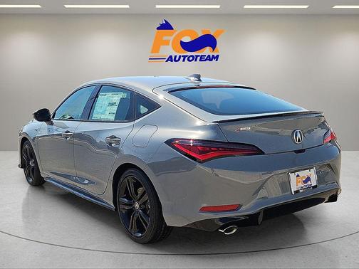 Urban Gray Pearl 2026 Acura Integra A-Spec