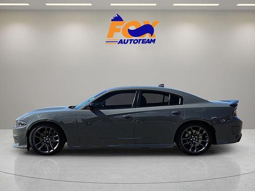 Destroyer Gray Clearcoat 2023 Dodge Charger Scat Pack