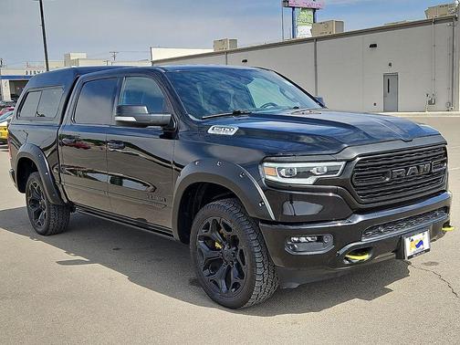 Diamond Black 2022 RAM 1500 Limited