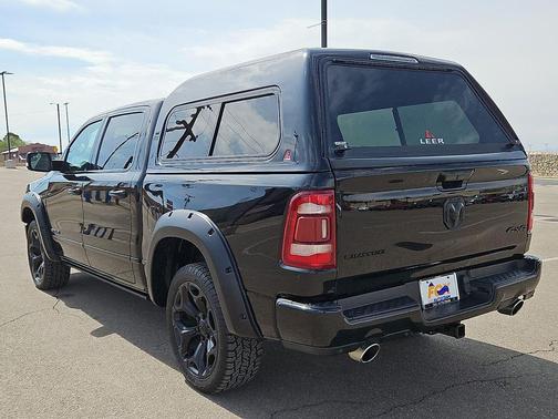 Diamond Black 2022 RAM 1500 Limited