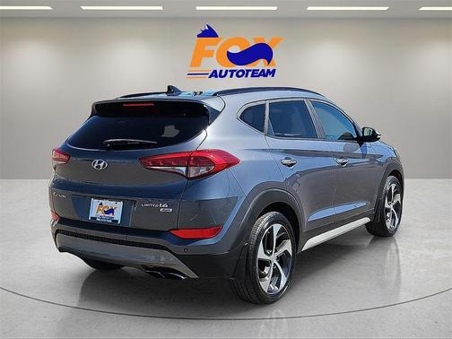2018 Hyundai TUCSON Limited