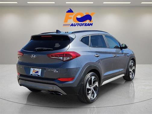 2018 Hyundai TUCSON Limited