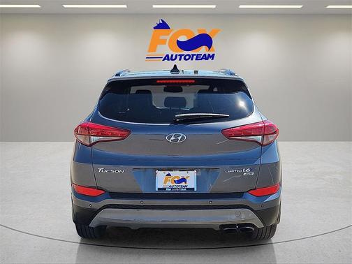 2018 Hyundai TUCSON Limited