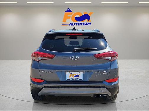 2018 Hyundai TUCSON Limited